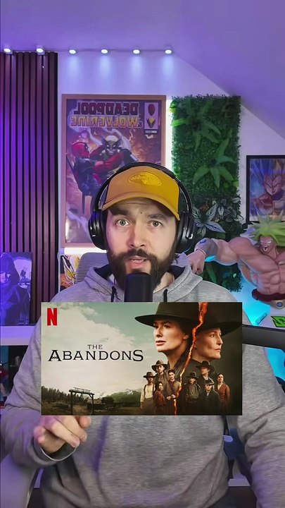 Réaction Trailer 🎬 The Abandons 🤠 Le nouveau western Netflix qui envoie du lourd ! 🔥