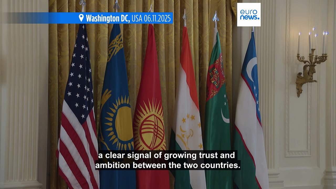 Uzbekistan and the United States agree to multi-billion dollar investments after White House meeting