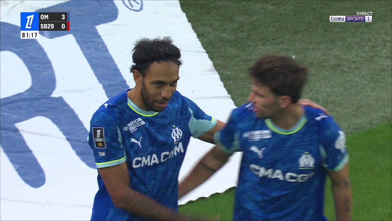 Ligue 1 : Aubameyang pour le 3-0 !