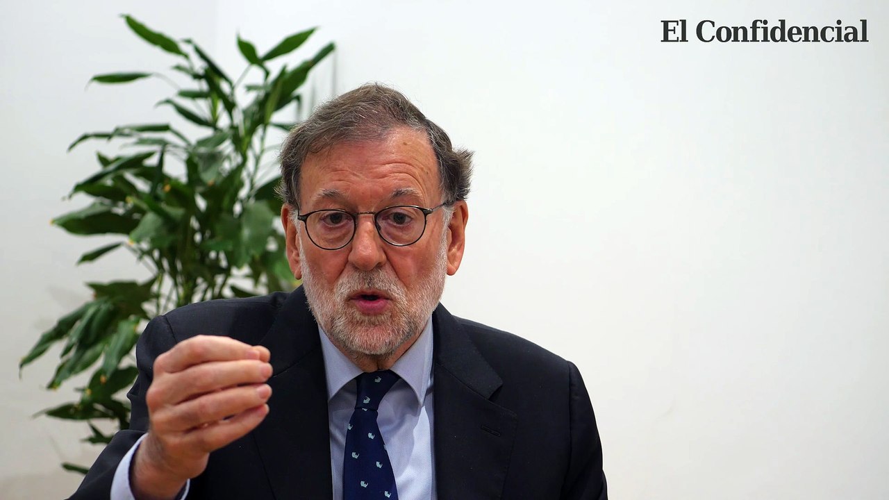 Mariano Rajoy: "El Gobierno de Sánchez se beneficia de las reformas que hice en lo económico."