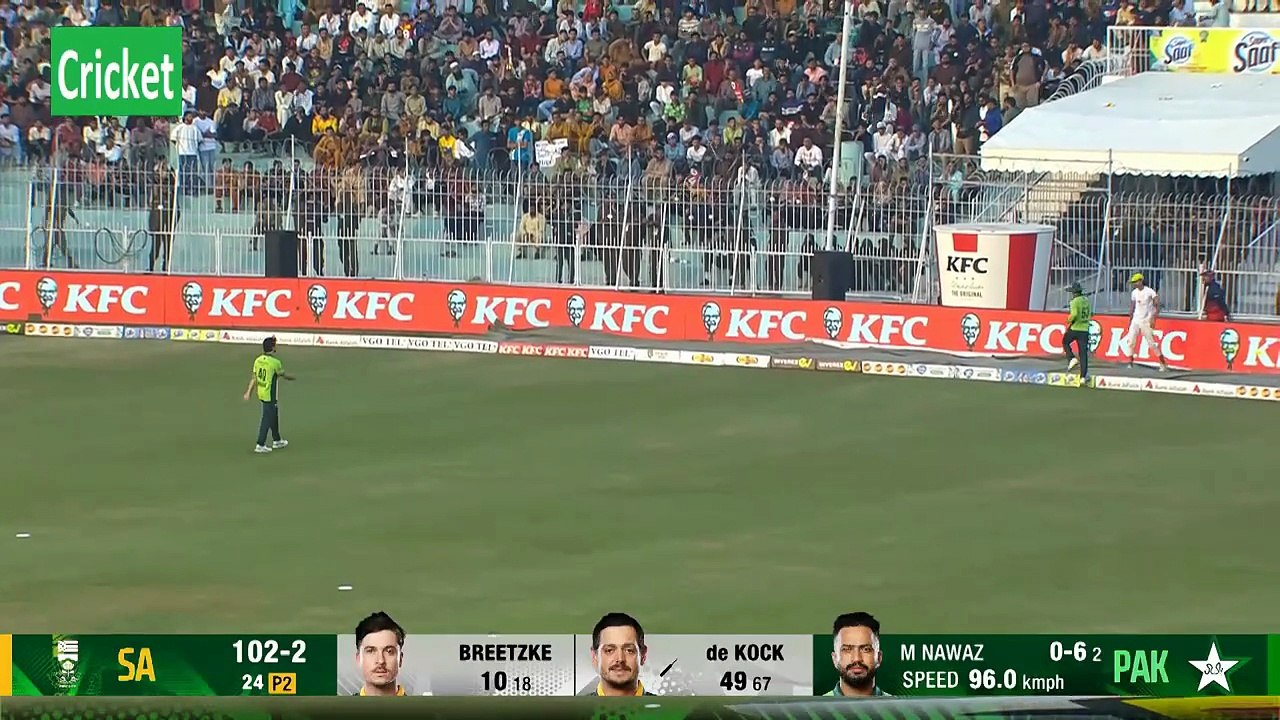 Pakistan vs South Africa 3rd ODI Highlights 2025