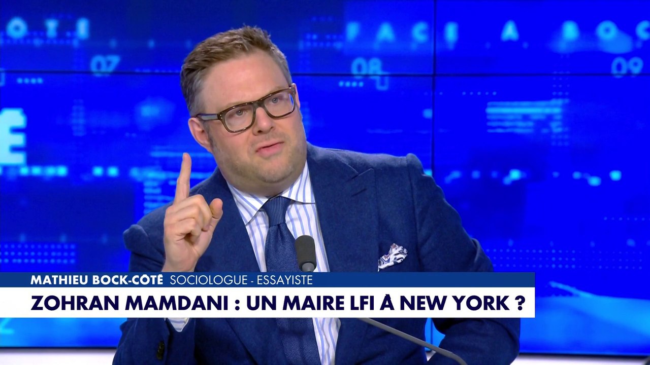 L'édito de Mathieu Bock-Côté : «Zohran Mamdani : un maire LFI à New York ?»