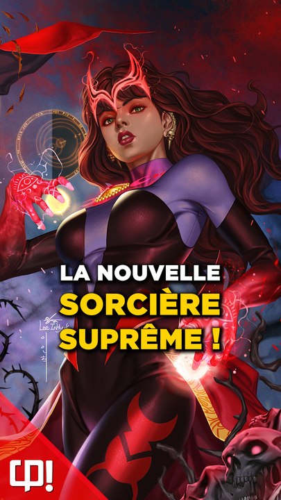 La SORCIÈRE ROUGE est la nouvelle SORCIÈRE SUPRÊME ?!