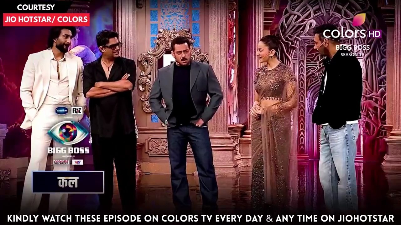 Bigg Boss 19 WEEKEND KA VAAR PROMO 9th November 2025 🔥 Episode 78 | Who Got Eliminated Today? | Bigg Boss 19