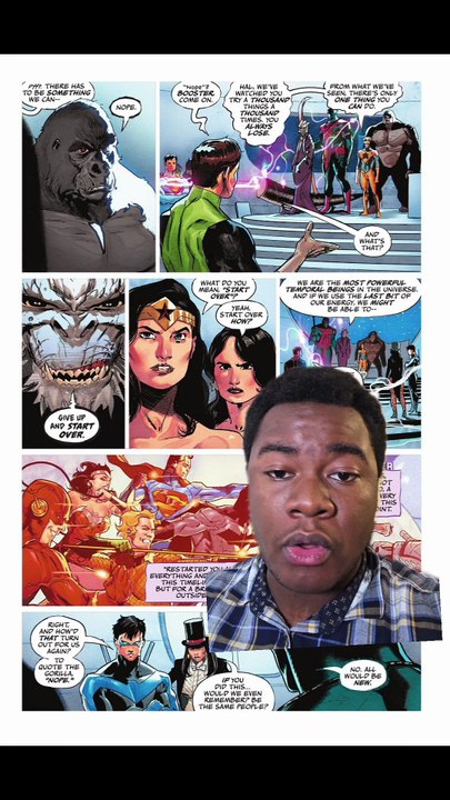 L'univers DC va bientôt être reboot (théorie)