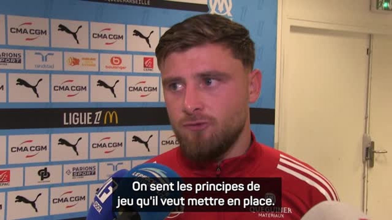 Brest - Magnetti : "On sent que la patte De Zerbi est ancrée"