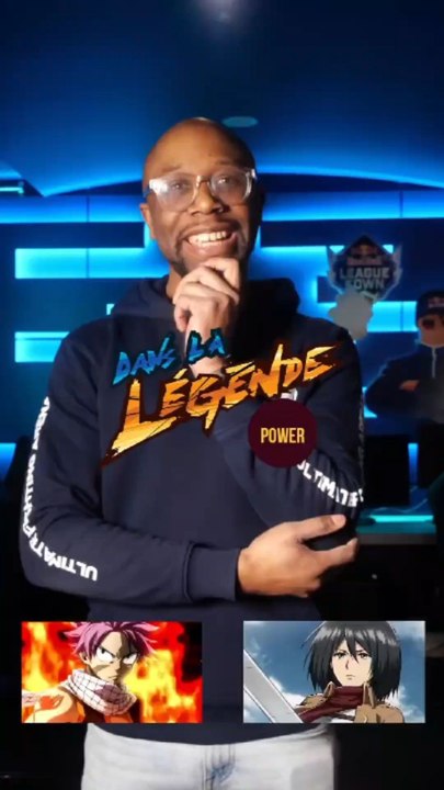 dans la légende power