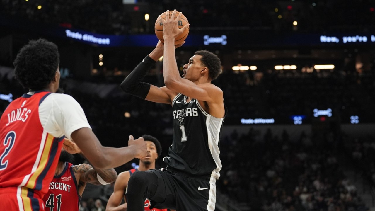 NBA : Wembanyama et les Spurs enchainent contre les Pelicans !