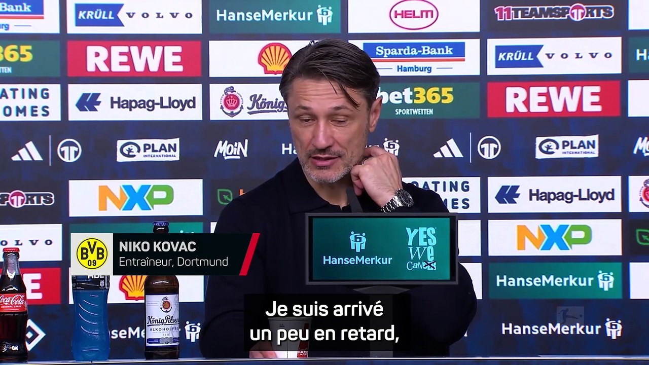 Kovac revient sur la dispute entre Kobel et Ryerson