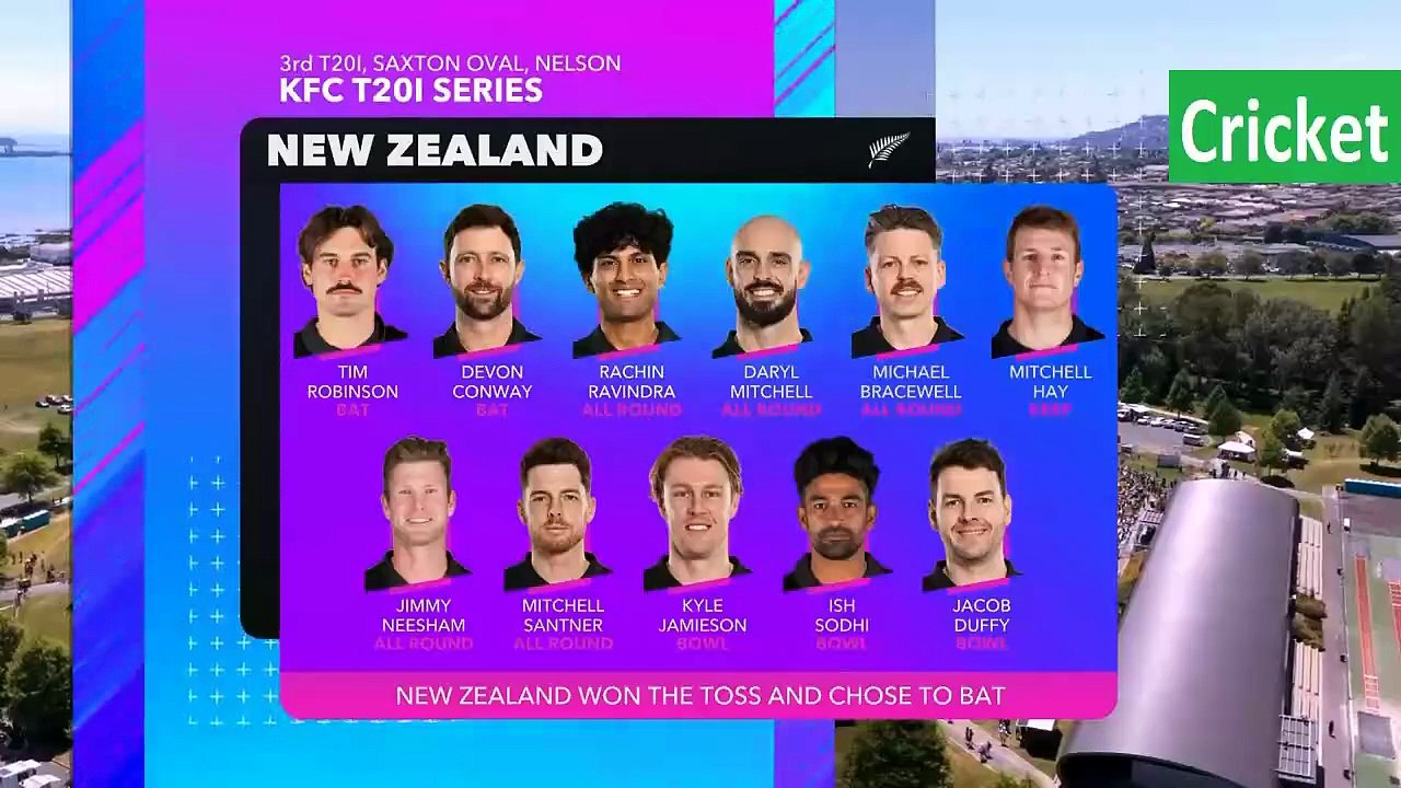 New Zealand vs West Indies 3rd T20I Highlights 2025 🏏
