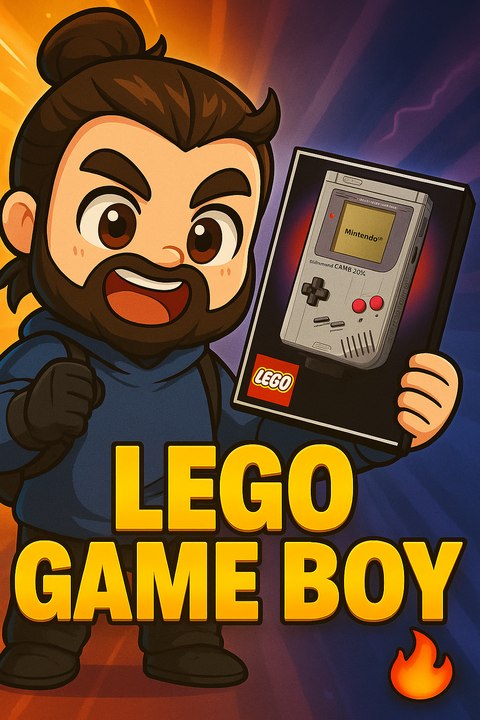 Le set LEGO Game Boy va te rendre nostalgique !