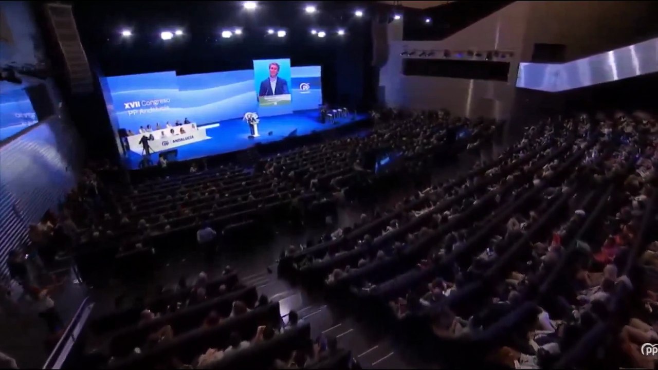 Feijóo en Andalucía