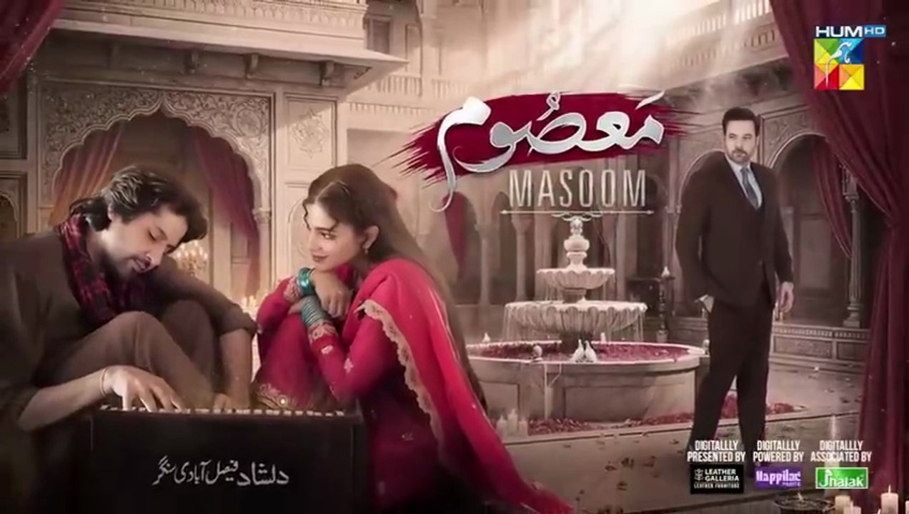 Masoom ep 14 Pakistani drama