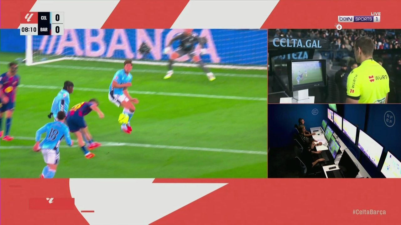 سيلتا فيغو و برشلونة 1