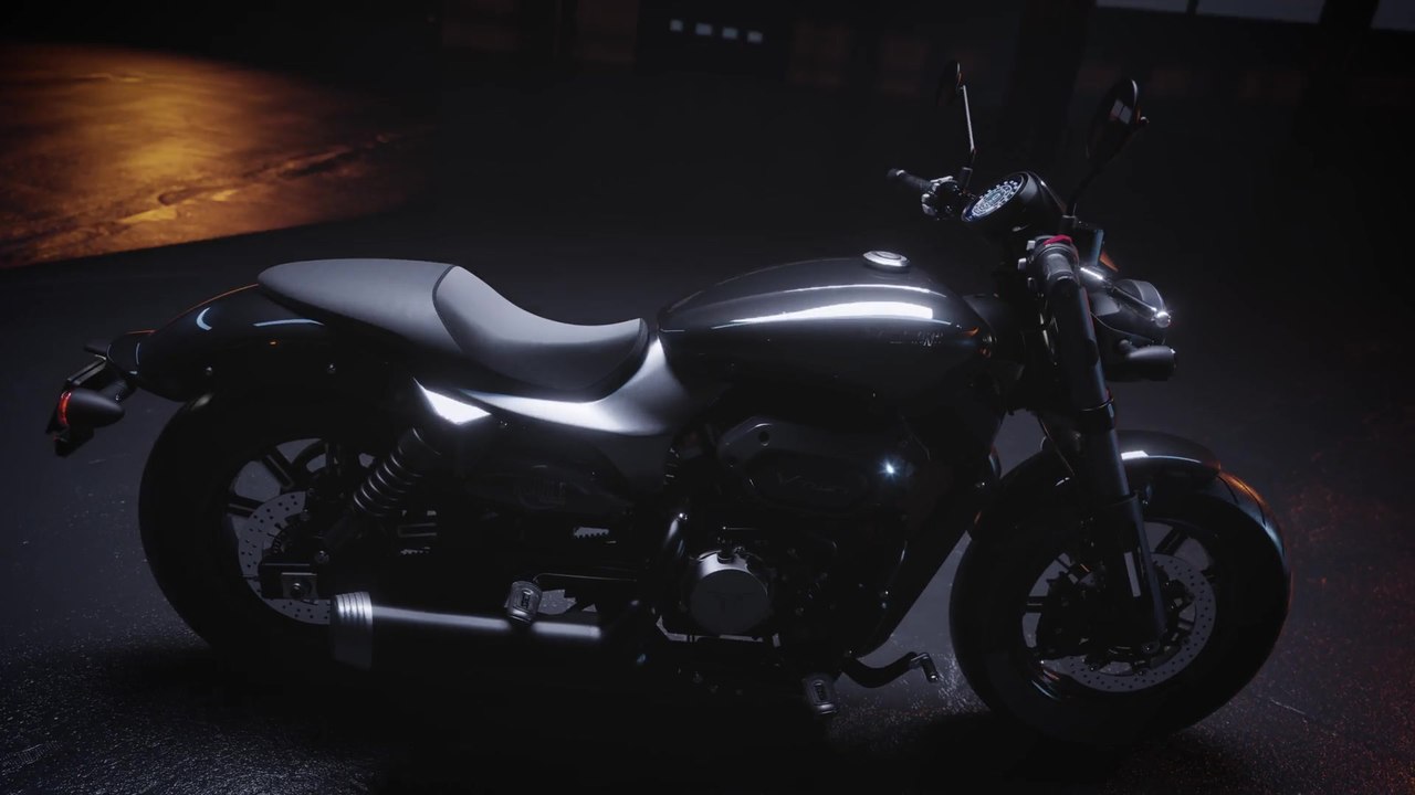 Moto Morini Rumble - The sound of the Bobber designed in Italy