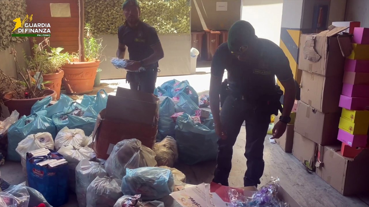 Palermo, sequestrati 10 mila Labubu falsi