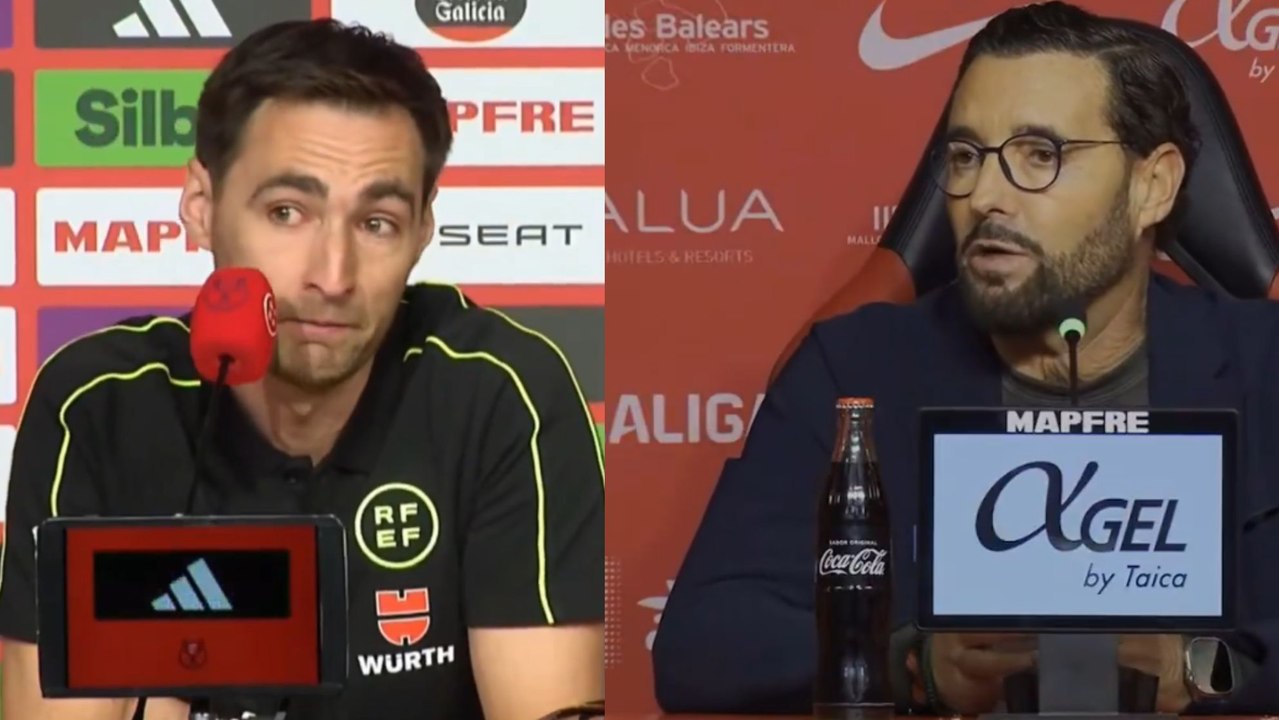 Bordalás replica a De Burgos Bengoetxea