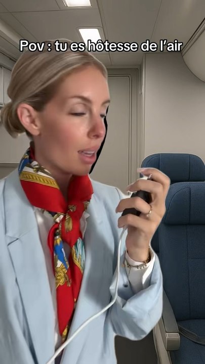 Hôtesse de l’air