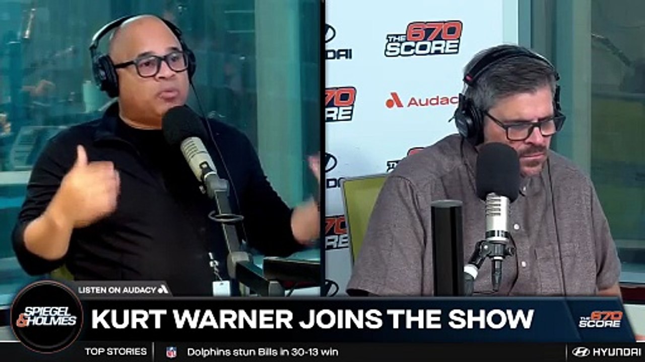 Kurt Warner: Caleb Williams 'never gives up'