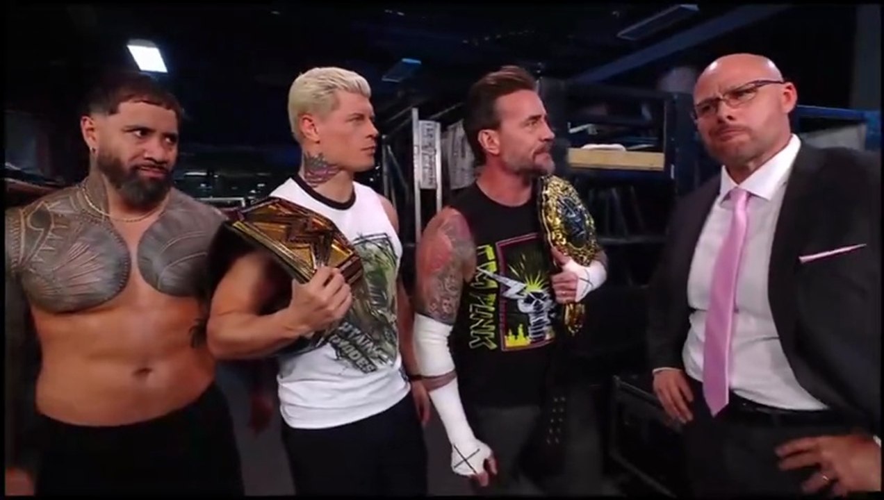 WWE Raw 10 November 2025 Full Show (Part-2)