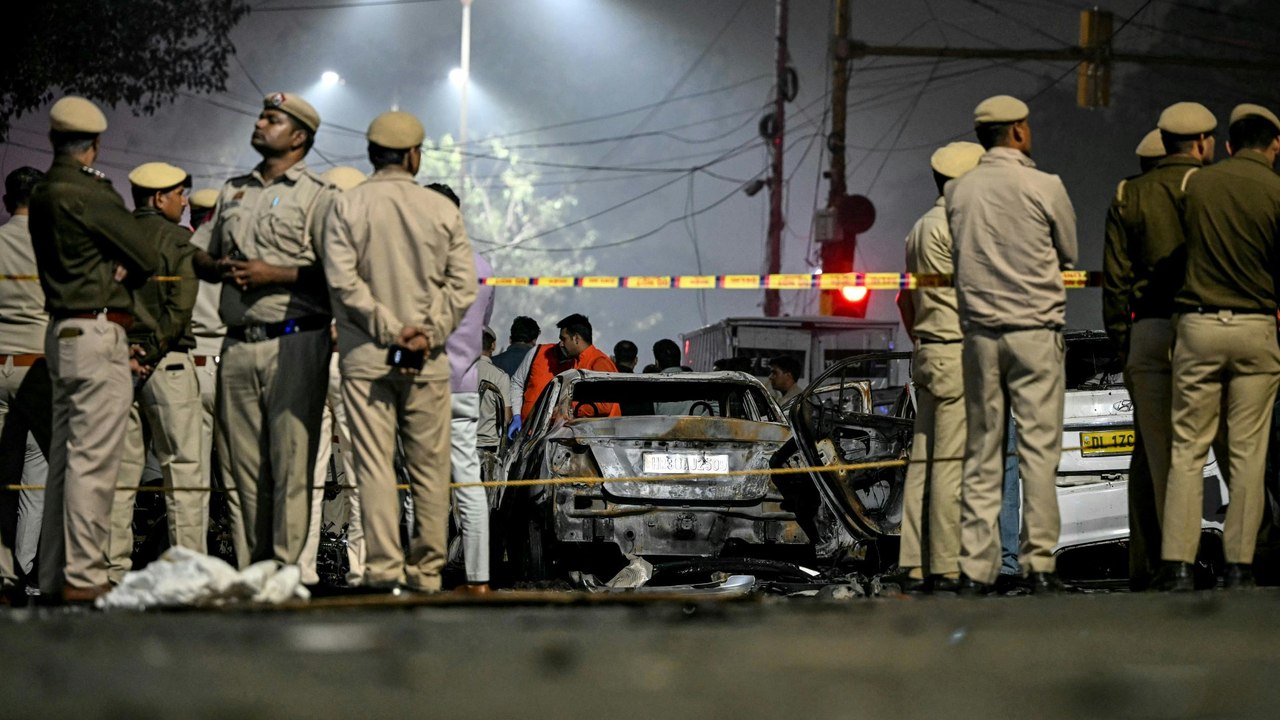 Explosion in Neu-Delhi: Mindestens acht Menschen tot