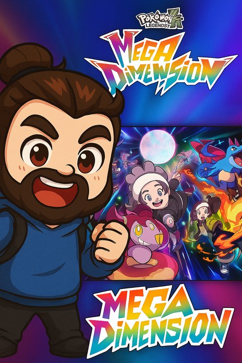 Pokémon ZA – Mégadimension dévoilé ! Voici la date & les nouveautés 🔥