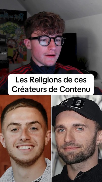 Les Religions de ces Créateurs de Contenu #quiz #quizz #religion #religions #créateurdecontenu