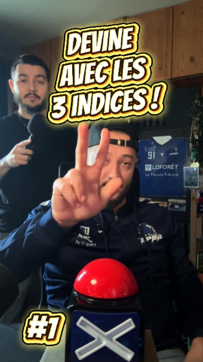 Devine avec les 3 indices ! #1 #Jeu #Quiz