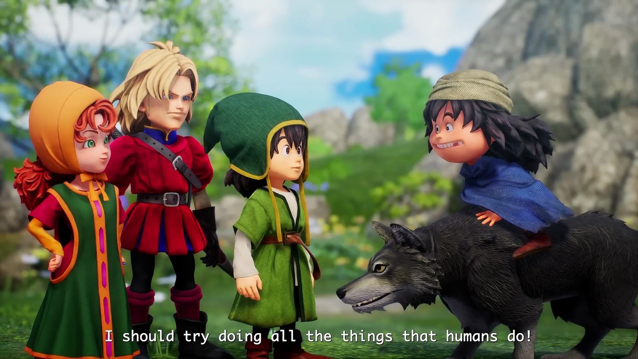Dragon Quest VII Reimagined - Tráiler