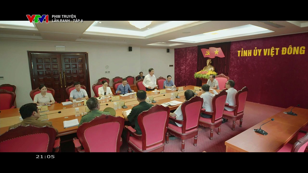 Lằn Ranh - Tập 8 Phim Việt Nam VTV1