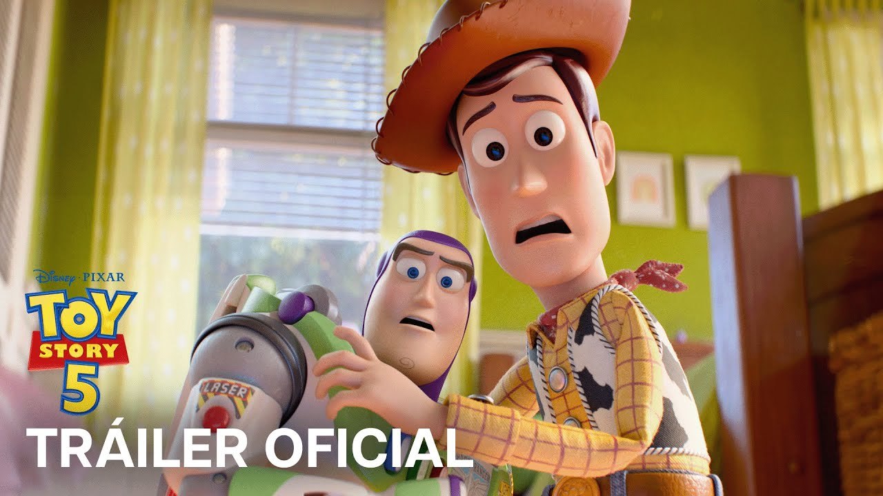 Toy Story 5 🎬 ¡Mira el Tráiler Oficial y Descubre las Nuevas Aventuras!
