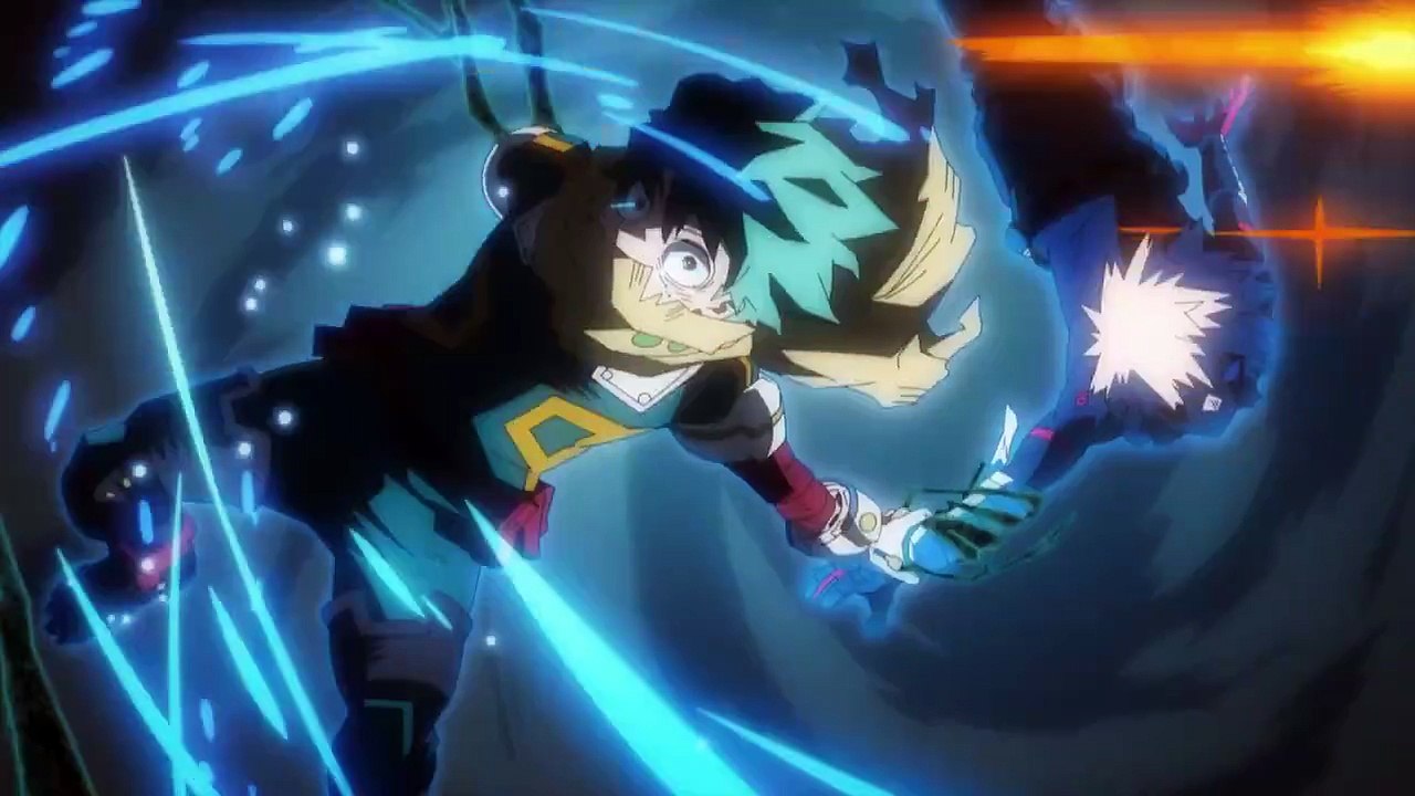 Boku no Hero Academia - Trailer del final de la temporada 8