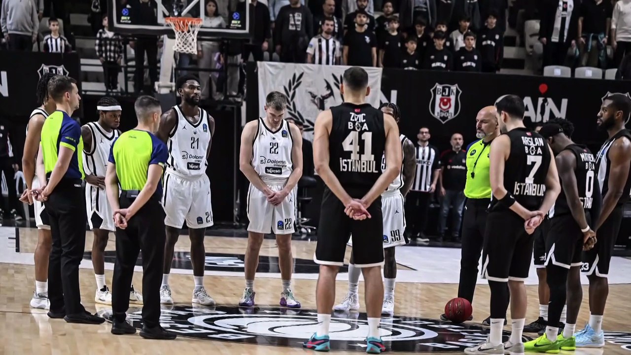 Beşiktaş GAİN: 97 - Dolomiti Energia: 83