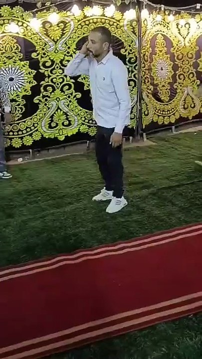 الفنان محمد رمضان والفنانين فى عزاء الفنان اسماعيل الليثي فى إمبابة