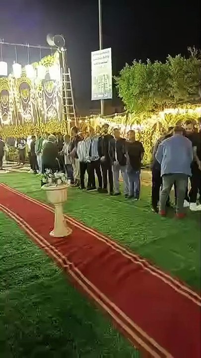 الفنان محمد رمضان يصل عزاء الفنان اسماعيل الليثي فى إمبابة