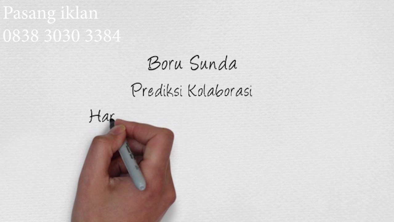 Kode Syair Boru Sunda Hari Kamis, 13 November 2025 🔮