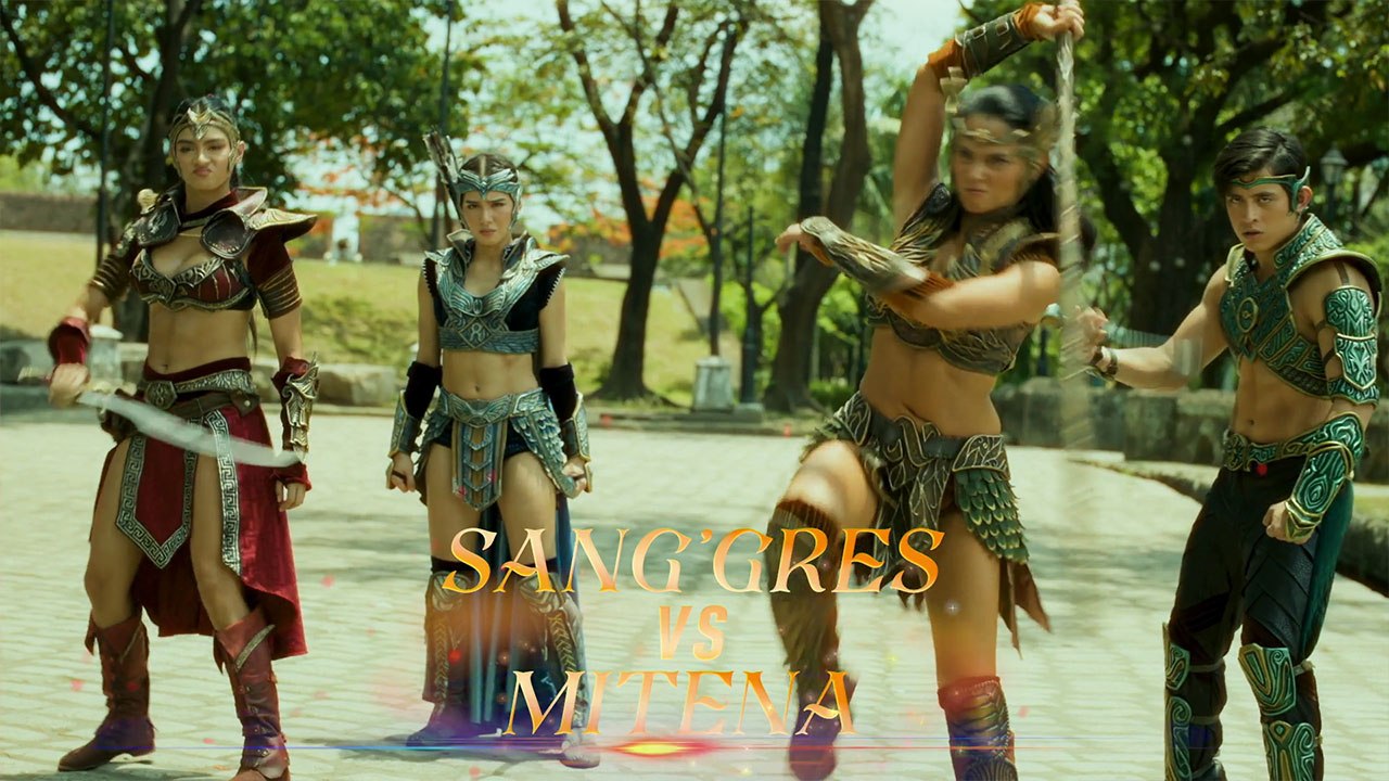 Sang'gre: Sang'gres vs. Mitena (Episode 109 Teaser)