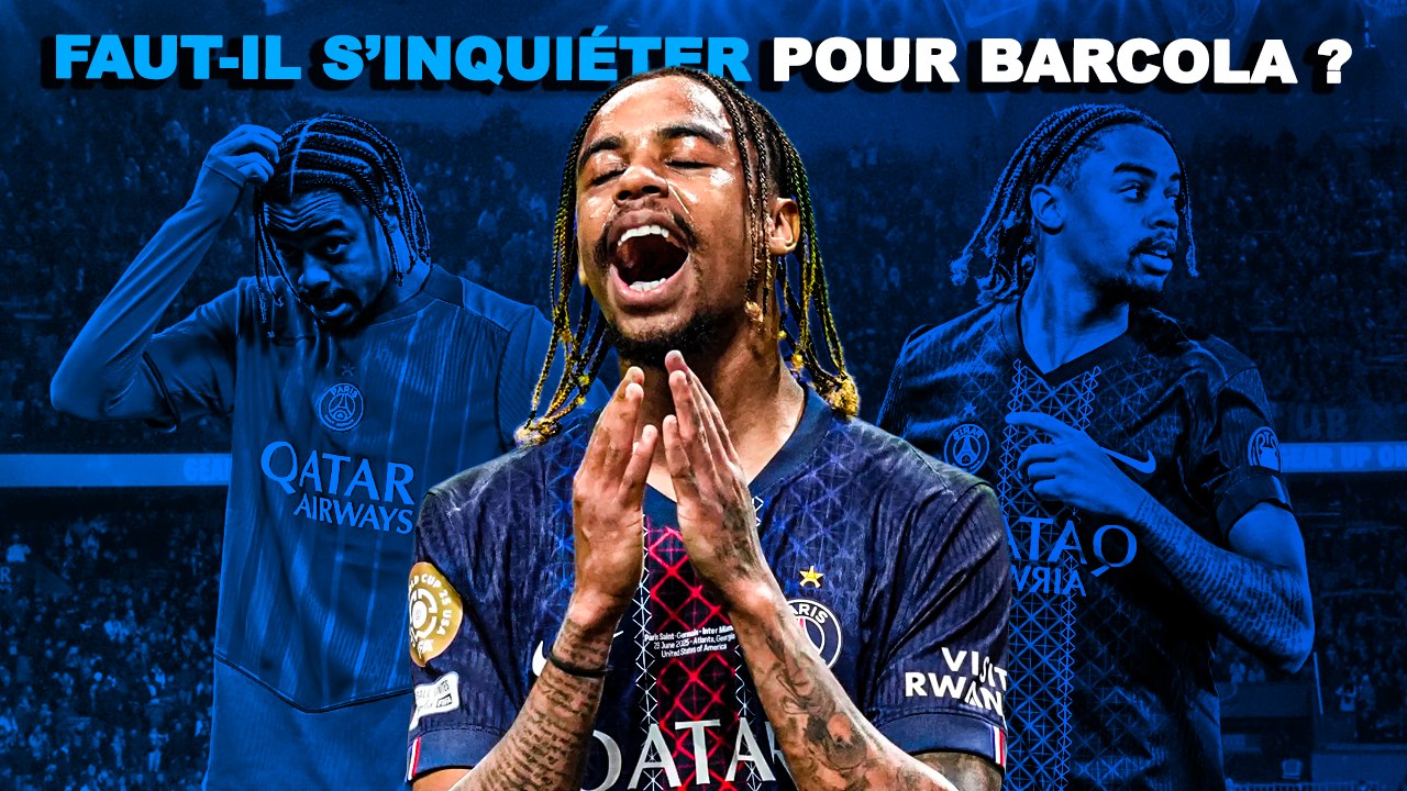 Bradley Barcola : Son Début de Saison au PSG Est-il Déjà en Difficulté ? 🔥