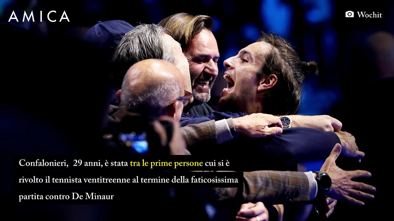 Lorenzo Musetti: fuori dal campo da tennis è quasi papà-bis