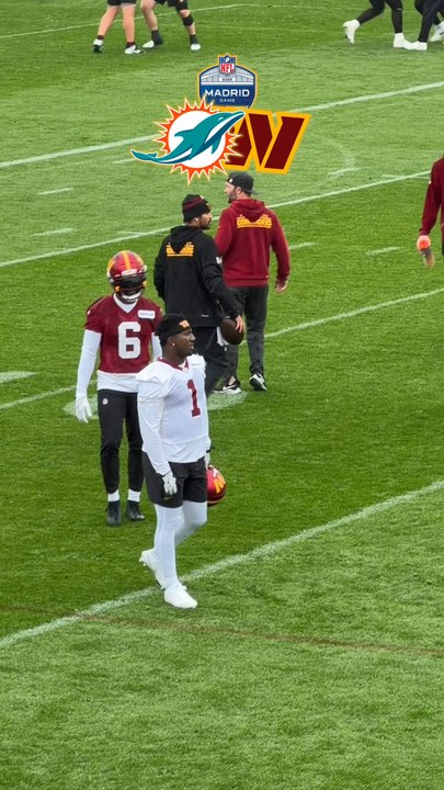 Los Commanders entrenaron en la Ciudad Deportiva del Real Madrid