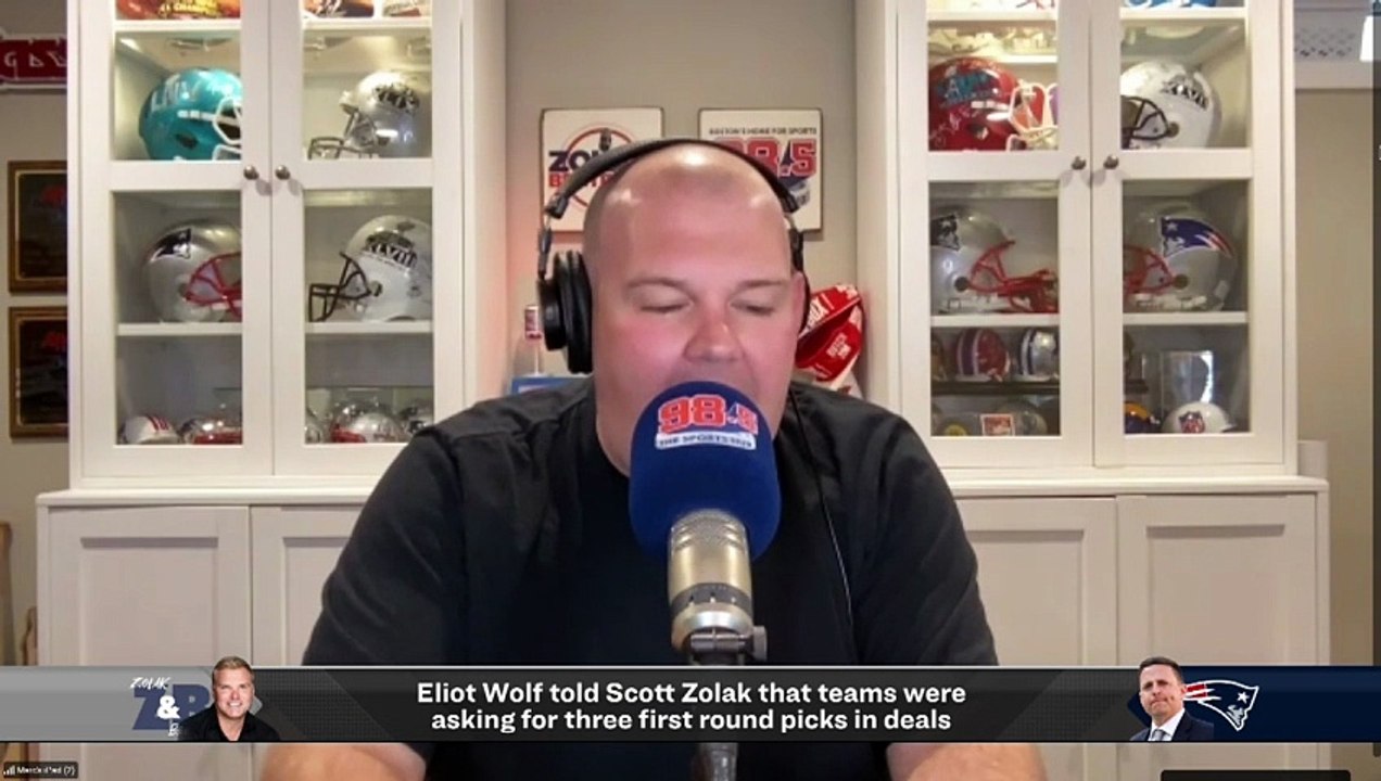 Eliot Wolf Trade Deadline Comments