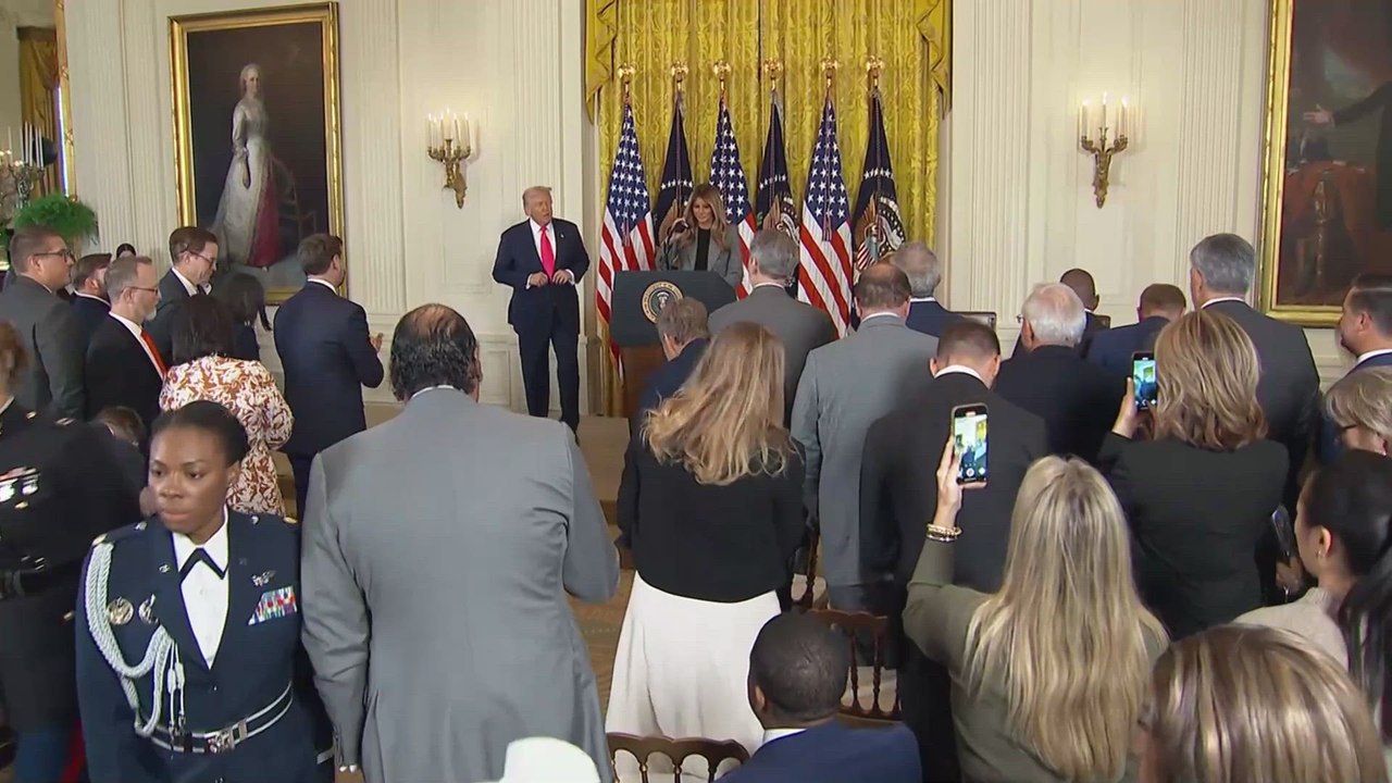 Melania Trump, full speech