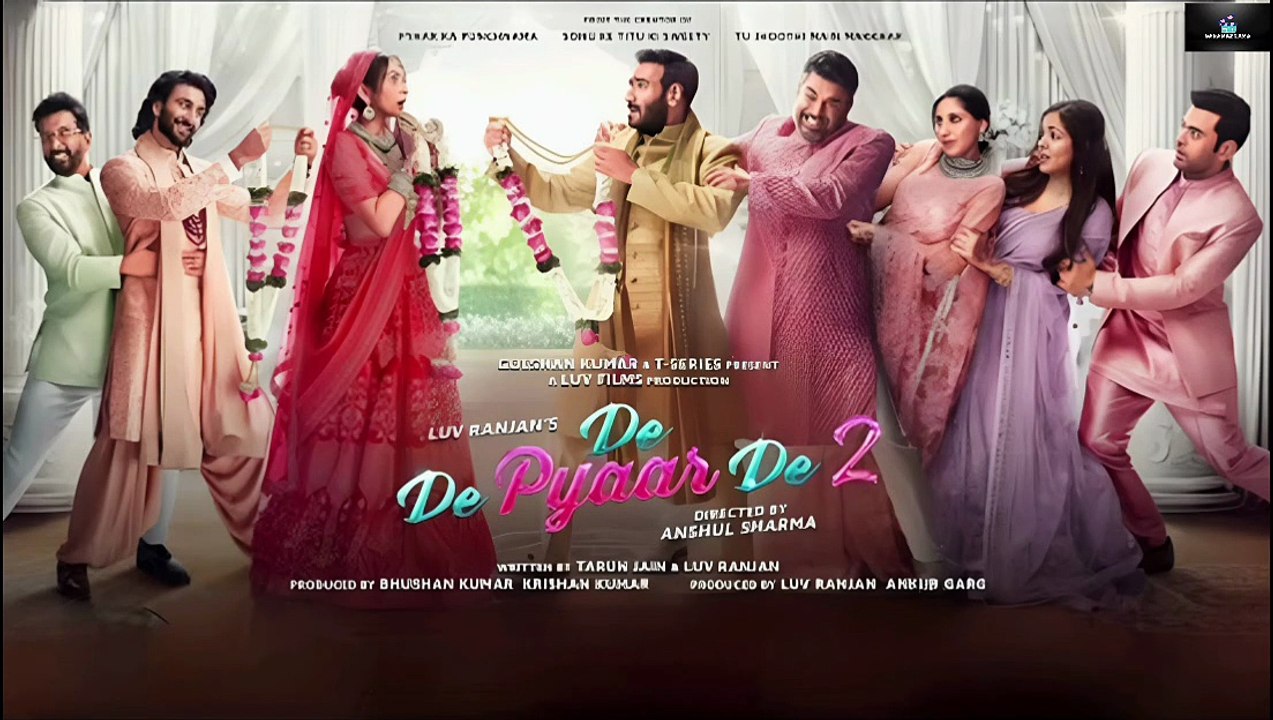De De Pyaar De 2 (2025) Hindi Movie