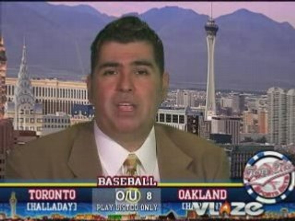 Baseball Toronto Blue Jays @ Oakland As Preview