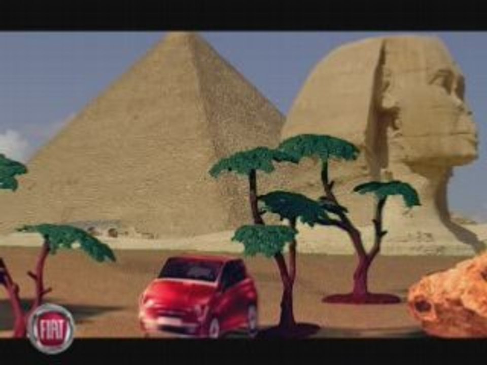 MY FIAT SPACE : FIAT CREATIVE CONTEST