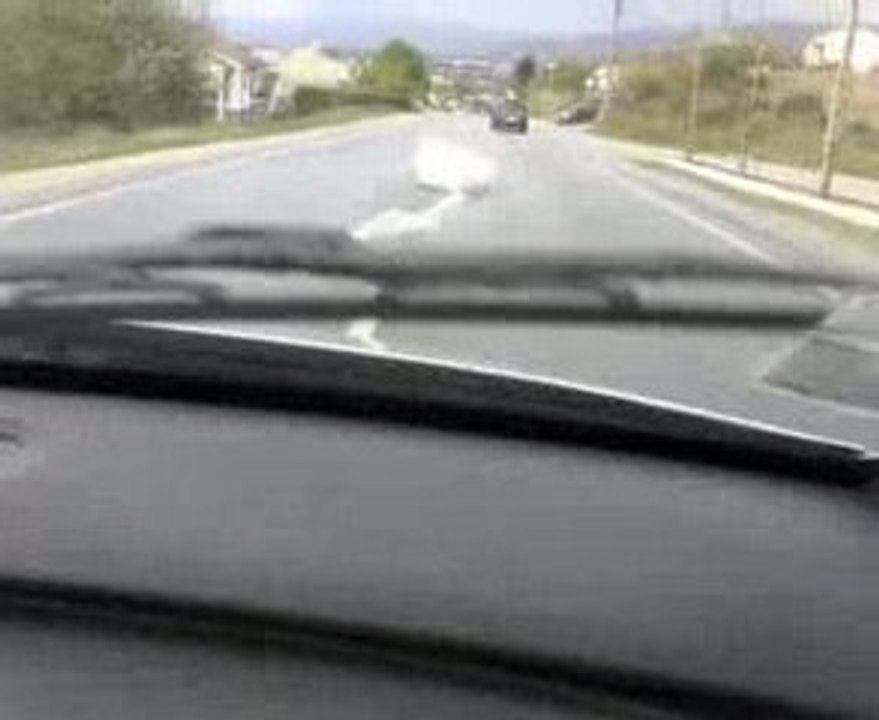 pericia na estrada Chaves