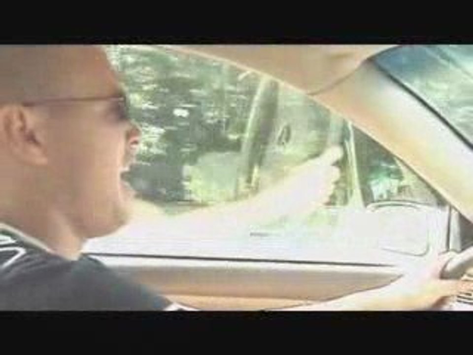 caraoke jammin in the car #2 journey - don't stop believin