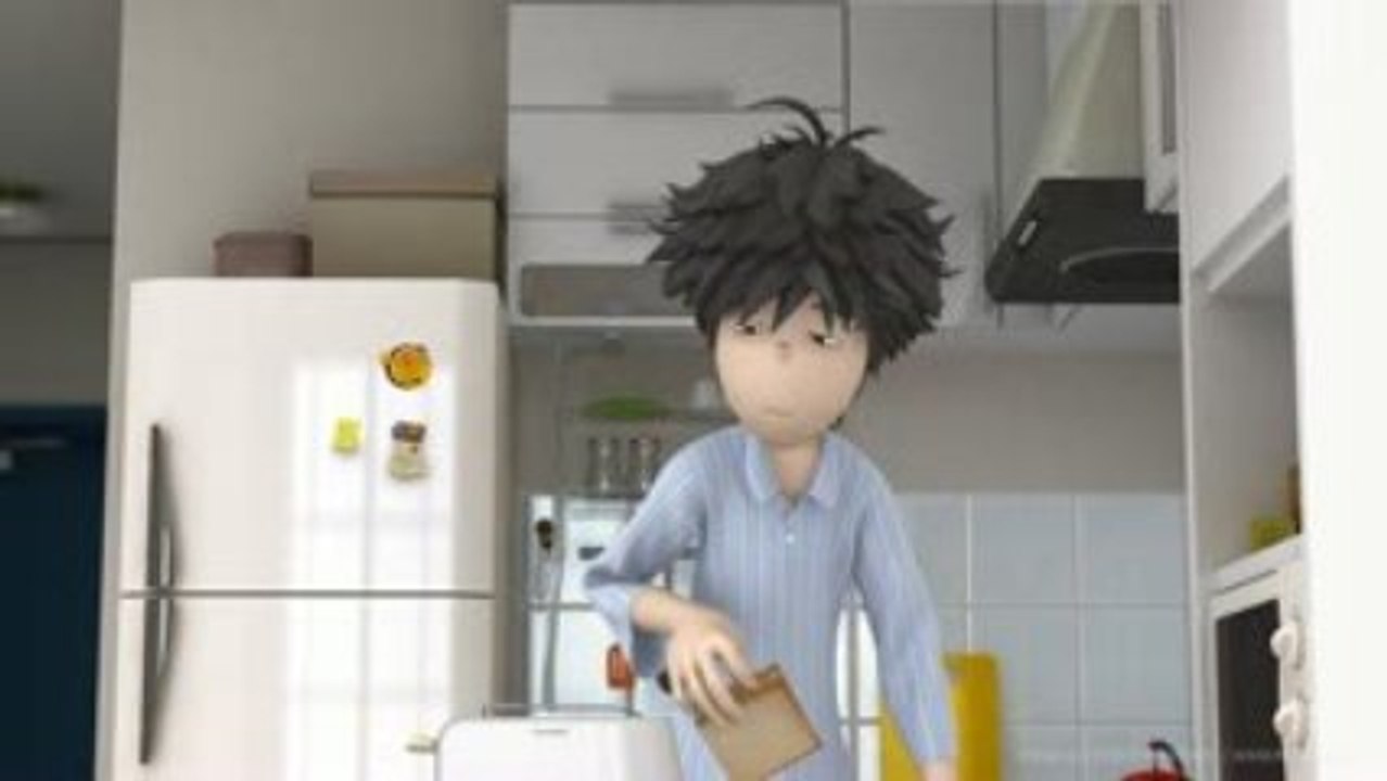 Alarm - Curta de animação fantástico!