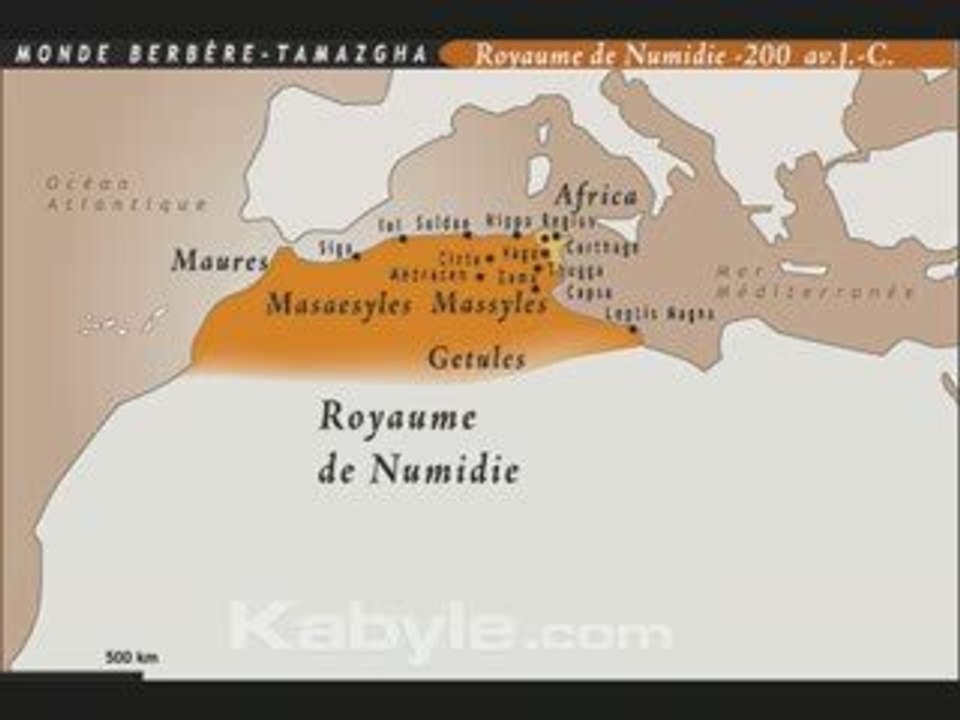 résistance de Akcel "kouceila" au invasions arabes