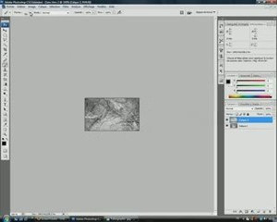Fond Brush Fractal/Fractal Brush Backgroung